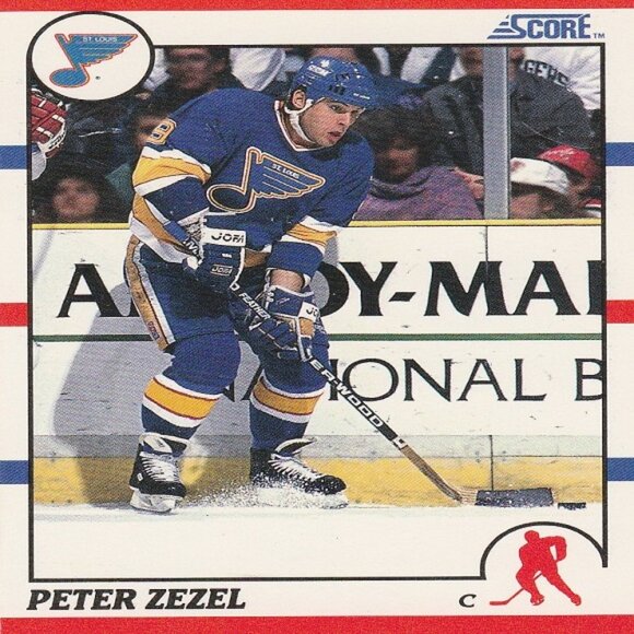 Peter Zezel Hockey Card Collection - Picture 5 of 5